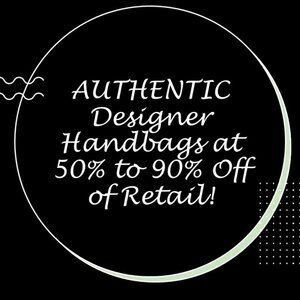 Authentic Designer Handbags